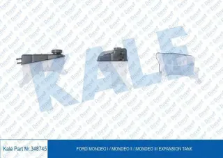 Radyatör Genlesme Kabi Ford Pkw Mondeo 1.8 Sci Duratec He 16v,Mondeo 1.8 Sfi Duratec He 16v,Mondeo