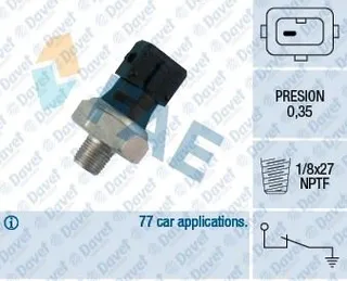 Yag Basinc Salteri 2.5 Turbo Dizel Defender 87-06 Discovery 2 98-04