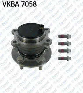 FAG 713 6791 80 Porya Arka Rulmanli Connect V-408 Kuga Ii