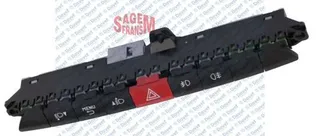 Flasor Dortlu Anahtari Dugmesi (On Ve Arka Sis+Rezistanssiz) Doblo 4 15>22