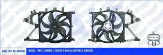 Radyator Fan Motoru Z10xe Z12xe Z14xe Corsa C