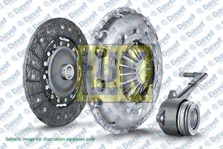 LUK 621 3045 09 Debriyaj Seti Manuel Mot.No:20kc2905 Itibaren 210mm Astra H Astra J Vectra C Meriva A Zafira B