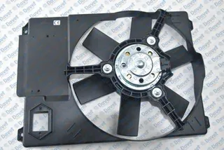 25-1808 Fan Motoru Su Radyatoru Davlumbazli Tekli Fiat Ducato (230) 2.0 Jtd 1994-2002
