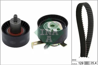 49-1930 V Kayisi Gergi Rulmani Plastik Burclu 60x29 Ford Focus 1.8 16v - 2.0 16v 1998-2004/ Mondeo 2.0 1996-2000/ Tourneo Connect 1.8 16v 2002-2013