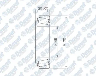 Sanziman Rulmani Albea Brava Bravo Doblo Idea Marea Punto Siena Stilo Tempra Tipo Uno Ducato Boxer J