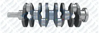 Krank Mili Partner Bdrlingo Jumpy Expert Scudo Boxer Jumper Xsara 1,9 Duz (Xud9 Dw8 Dw8b)