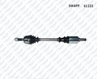 PE-1028 Aks Kafasi Sol-Sag On Dis Uzunluk 129mm Peugeot 106 I (1a,1c) 1.4 1991-1996
