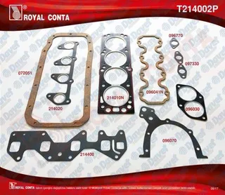 Motor Takim Contasi Kecesiz Corsa Vectra 1,4 16v