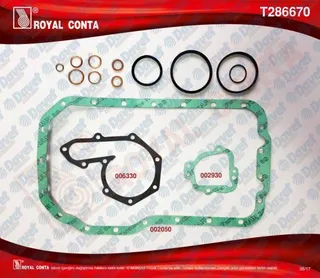 LR 10.563 Motor Takim Contasi (Skc 1,40../..1,60mm) Keçeli 1,9cc Diesel Kango (F8q)