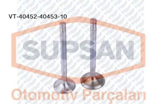 İOTO 70101-12603 Subap Takimi 4 In + 4 Ex (Nitrasyonlu) Escord Focus 1998-2005 Conect 2002-> 1.8 Tdci 0,10 Kalin In (36.5x8x107 +0.010) Ex (32x8x108.7 +0.010)