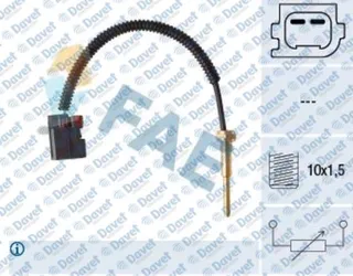 Silindir Kapak Isi Sensoru Transit V184 01>06 V347 06>14 2,4tdci Land Rover Defender Pikup 2,4td4 4x