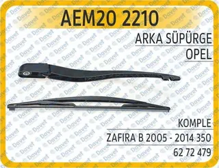 Silecek Kolu Arka Komple Opel / Zafira ( 2005- ) Opel / Zafira ( 2005- )