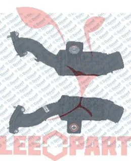 RG-TH-18103 Turbo Borusu Komple Egea 1.6 Mtj 2015- (Euro 6)