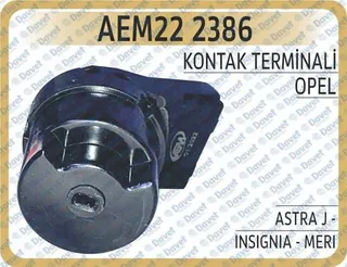 Kontak Termiği Astra-Insignia-Meriva-Cruze