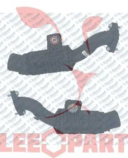 NIFEA-14632 Turbo Borusu Doblo 1.6 D Mj Acm-Aramid-Acm 2010