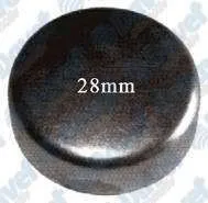 Blok Su Tapasi 28 Mm Pirinç Kaplama