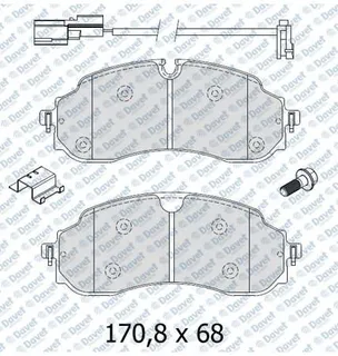 On Fren Balatasi Ford Transit V363e 24> ( Kablolu )