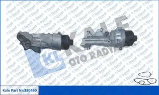 KALE 380460 Motor Yağ Filtre Kütüğü P207-P208-P308-P508-P3008-Partner-Berlingo-C3-C4-C5-Ds3-Ds4 1.4-1.6 Vti