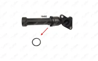 Devirdaim Su Hortumu Peugeot Ford Boxer Iii Jumper Iii Transit V347 2.2 Tdci 06>