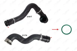 Turbo Hortum Contasi Ok Ile Gosterilen Conta Opel Astra Opel Zafira Tourer