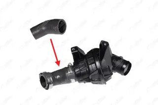 Turbo Hortumu Plastik Parca Haric Bipper Nemo 1,4hdi
