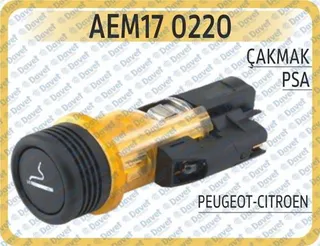 Komple Cakmak 12v Soketli Peugeot / Citroen