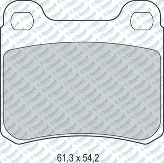 Fren Balatasi Arka 190 W201 88>93 W202 94>00 C124 87>93 W124 93>95 C124 93>97
