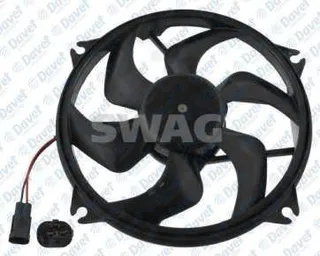 KALE.İ420600 Fan Motoru 385 Mm 370w P807 C5 I C8 Jumpy Scudo Expert , Expert Tepee