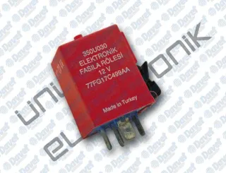 Silecek Zaman Rolesi 12v Transit T12 T15 92>00 Fiesta 76>83 Cargo (Braketli)