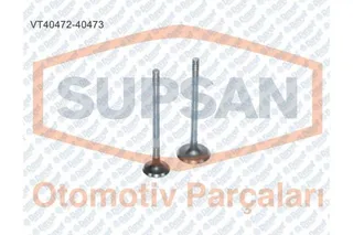 İOTO 70101-12604 Subap Takimi 8 In + 8 Ex (Nitrasyonlu) Focus 1.6 Zetec 16v In (30x6x99) Ex (24.1x6x101.3)