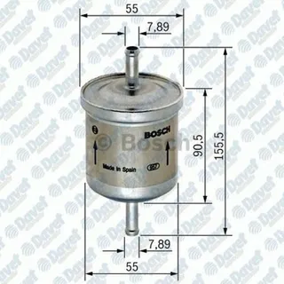 BOSCH 0450905316 Benzin Filtresi F5316 Golf5 Polo A3 1.4 1.6 2.0fsi Civicv 1.6