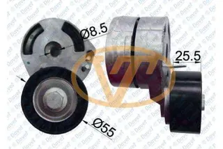 Alternator Gergi Rulmani (Komple) Berlingo Ii C5 Ii Xsara Ii Xsara Picasso C3 Fiesta P407 Partner Ii