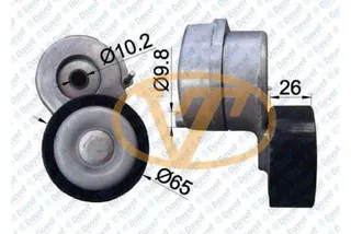 Alternator Gergi Rulmani (Kutuklu) Linea-Punto-Agila-Astra H-J-Combo-Corsa C-D-Meriva 1.3cdti-1.3jtd