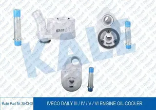 Yag Sogutucu Komple (Kalin Tip) Ducato Iii Iveco Daily 2,3jtd E4 E5 06> Karsan J10 Jest 07> Pim Sold