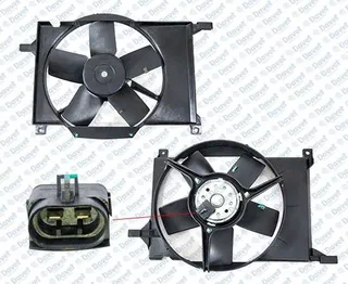 25-3213 Fan Motoru (Su+Klima) Opel Corsa B 1.2i 1993-2000