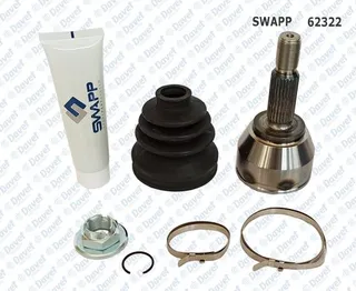 FD-8047 Komple Aks Sag On Ford Transit Connect 1.8 Tdci 75 Hp Uzunluk 962mm 2002-2013