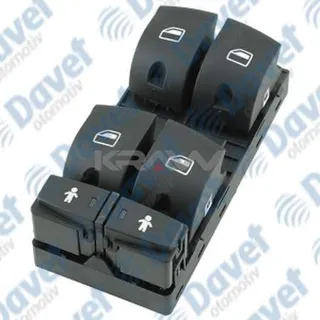 Cam Acma Anahtari 4lu A6 05>11 Q7 07>15