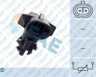 Dis Hava Sicaklik Sensoru Astra F / G / H / J Insignia Corsa B / C Meriva B Vectra B / C