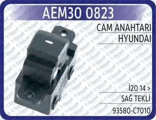 AEM30 0823 Cam Anahtari Hyundai İ20 14 > Sağ