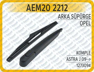 OPL 13256919 Silecek Kolu Arka Astra J