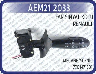 AEM21 2033 Far Sinyal Kolu Megane/Scenic