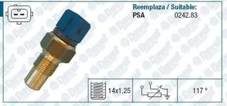 Hararet Musuru (Mavi 118 Derece) Partner Belingo Zx 1,4 8v P206 P306 Saxo Xsara Xsara Picasso 1,4 8v