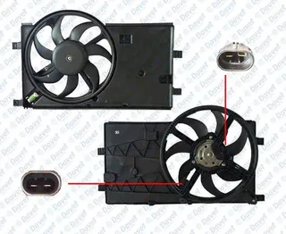 Fan Motoru Nemo Bipper 1,4hdi Nemo Bipper 1,3hdi Fiorino 1,3jtd 75bg Euro5 Klimali