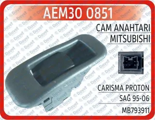 Cam Acma Anahtari Proton Carisma Tekli 5 Pin