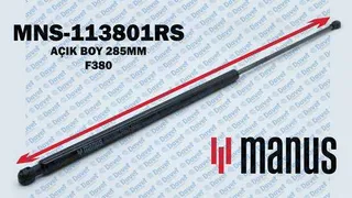 Bagaj Amortisoru Linea 08> ( Basinc: 380 Newton )