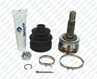 VEKA HY-1001A Aks Kafasi Sol-Sag On Dis Hyundai Accent Era 1.4i 16v Absli 48 Dis 25x22x52.5 Uzunluk 152,5 Mm 2006-2012