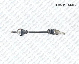 CT-8007 Komple Aks Sol On Citroen C2 (Jm) 1.4 Hdi Ma68 Sanziman Uzunluk 643mm 2003-2009