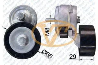 Alt Gergi Rulmani 8x65x29 Alfa Romeo 145-146-147-156-Gt 1.9 Jtd 937a2.000 Ar32302 Ar37101 99> Fiat Brava-Bravo-Doblo D/Jtd-Marea