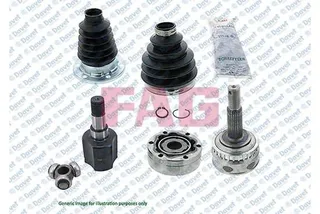 SO-1002 Aks Kafasi Sol-Sag On Dis Volkswagen Polo (9n_) 1.2i  30x36x52 Uzunluk 107 Mm 2001-2012