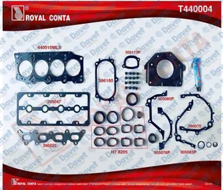 Motor Takim Conta Fiat Albea Grande Punto Palio Linea Fiorino Panda Egea 1.4 16v 10>